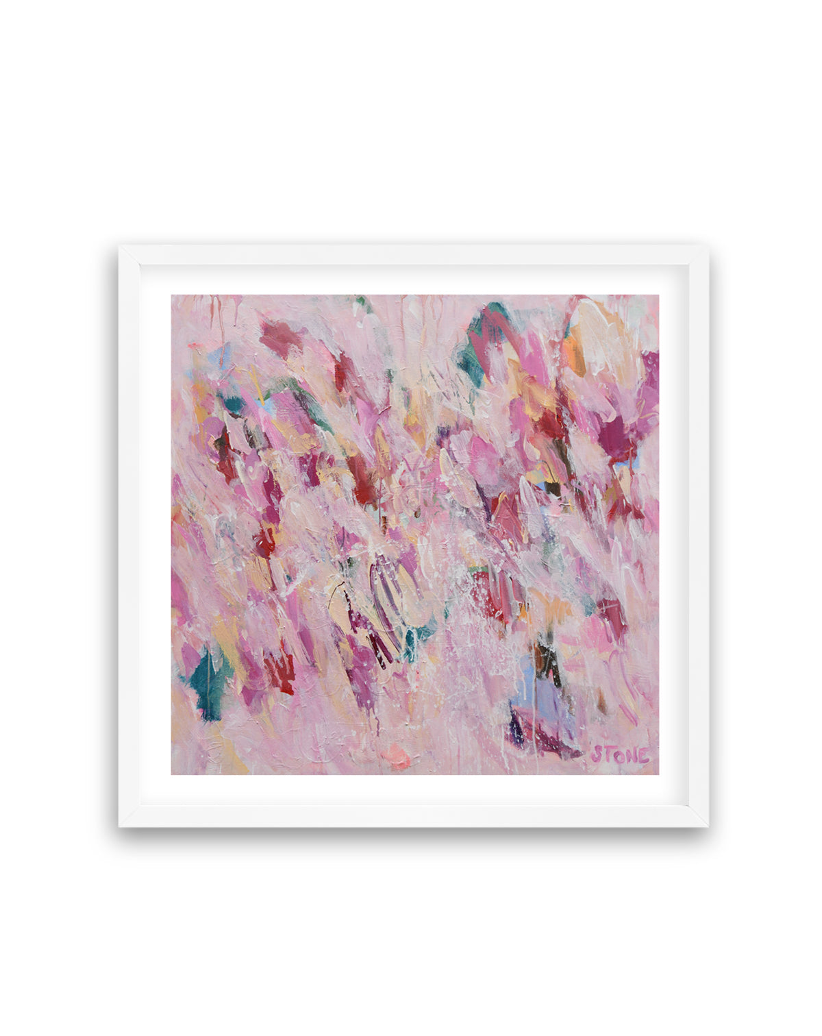 Pink Haze by Belinda Stone | Art Print