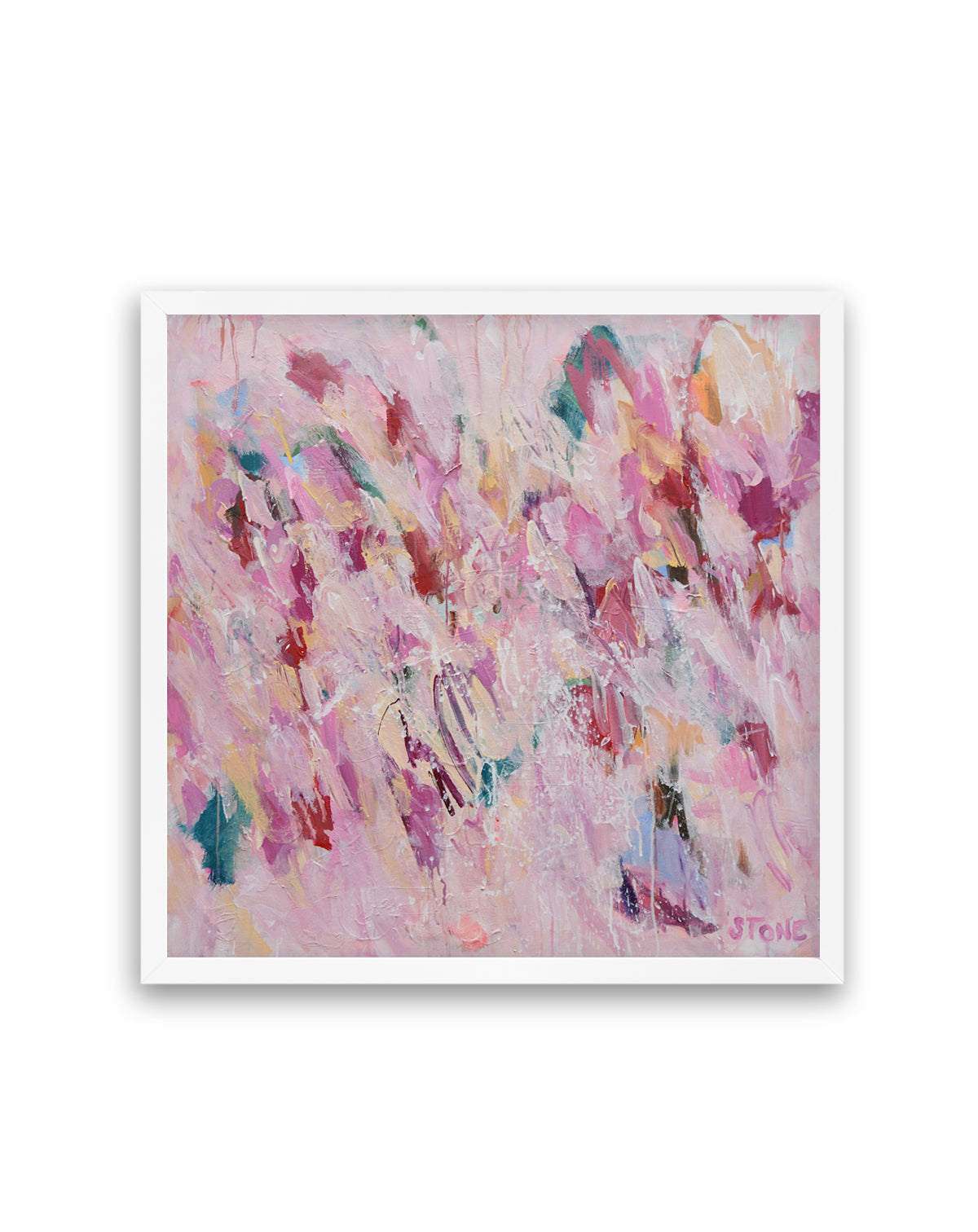 Pink Haze by Belinda Stone | Art Print