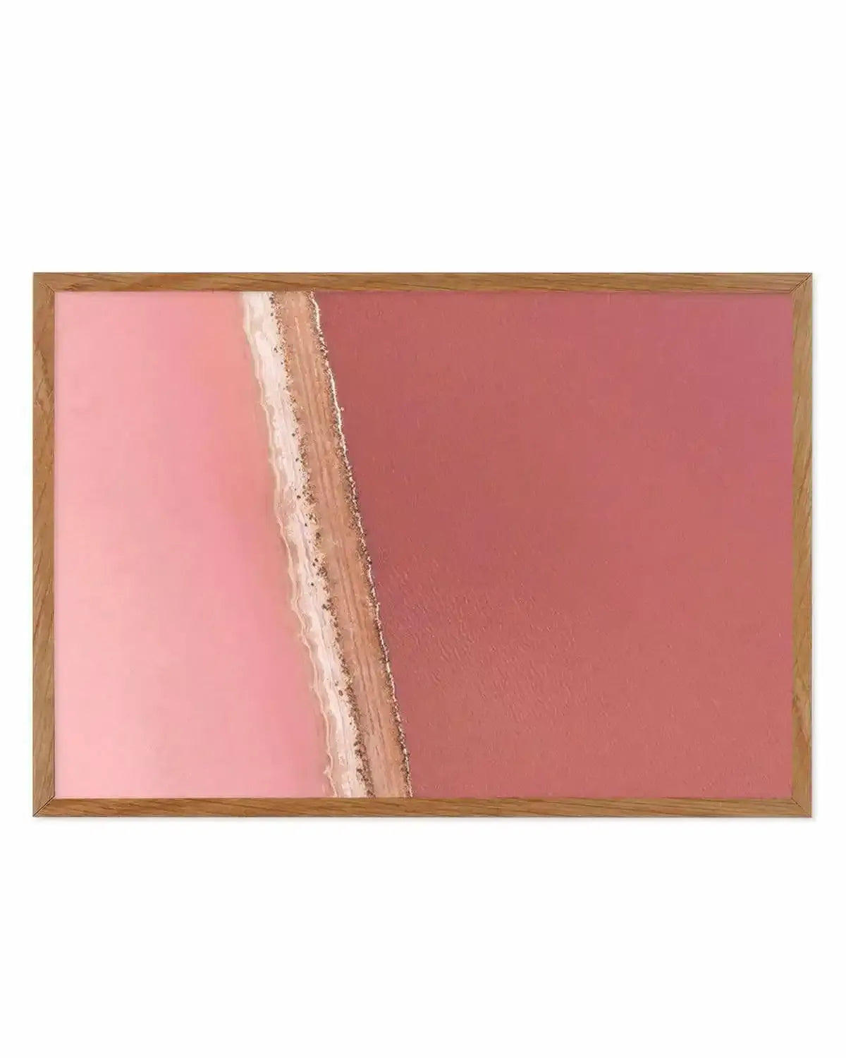 Pink Lakes Art Print from Olive et Oriel where you can shop wallpaper and artworks online