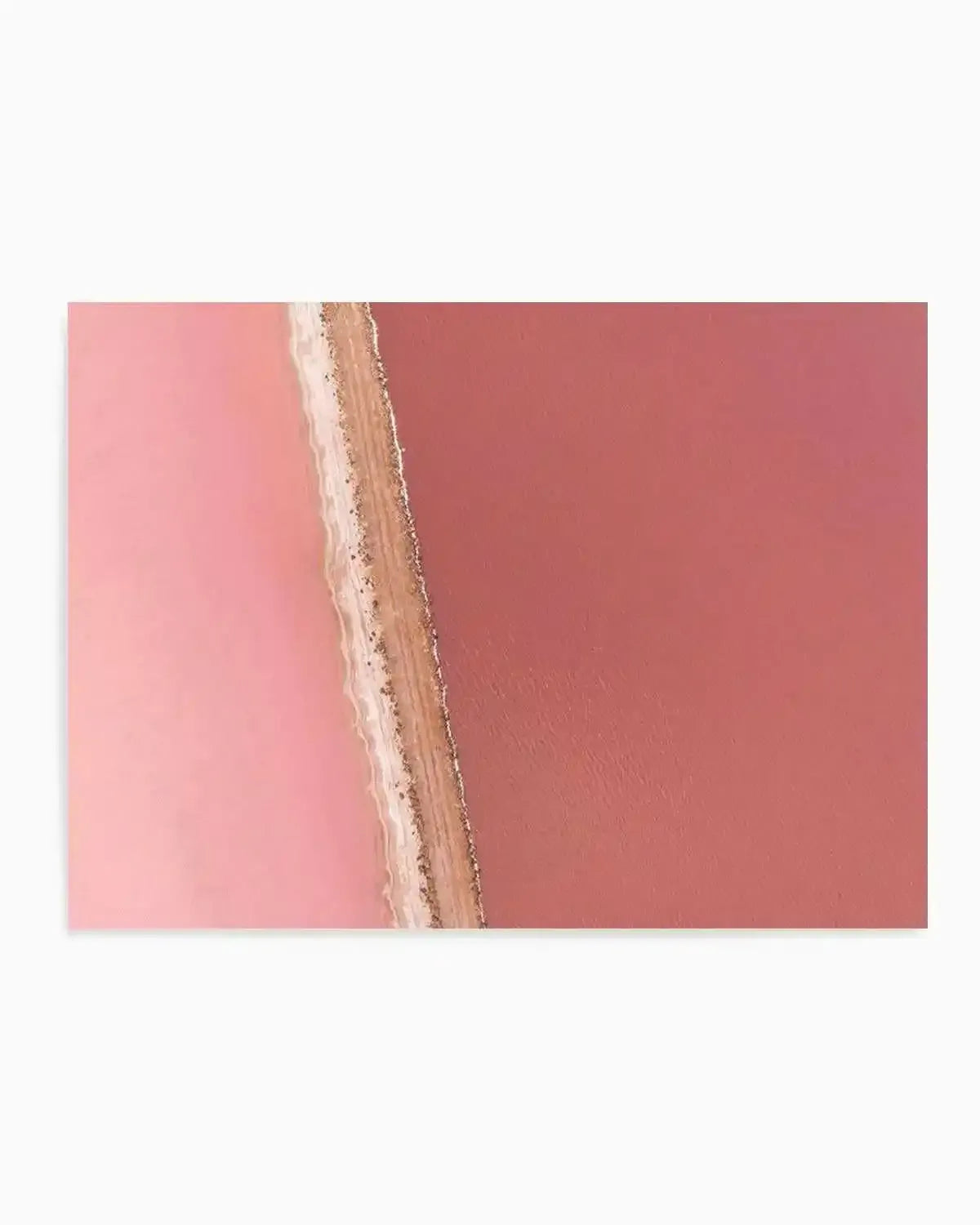 Pink Lakes Art Print from Olive et Oriel where you can shop wallpaper and artworks online