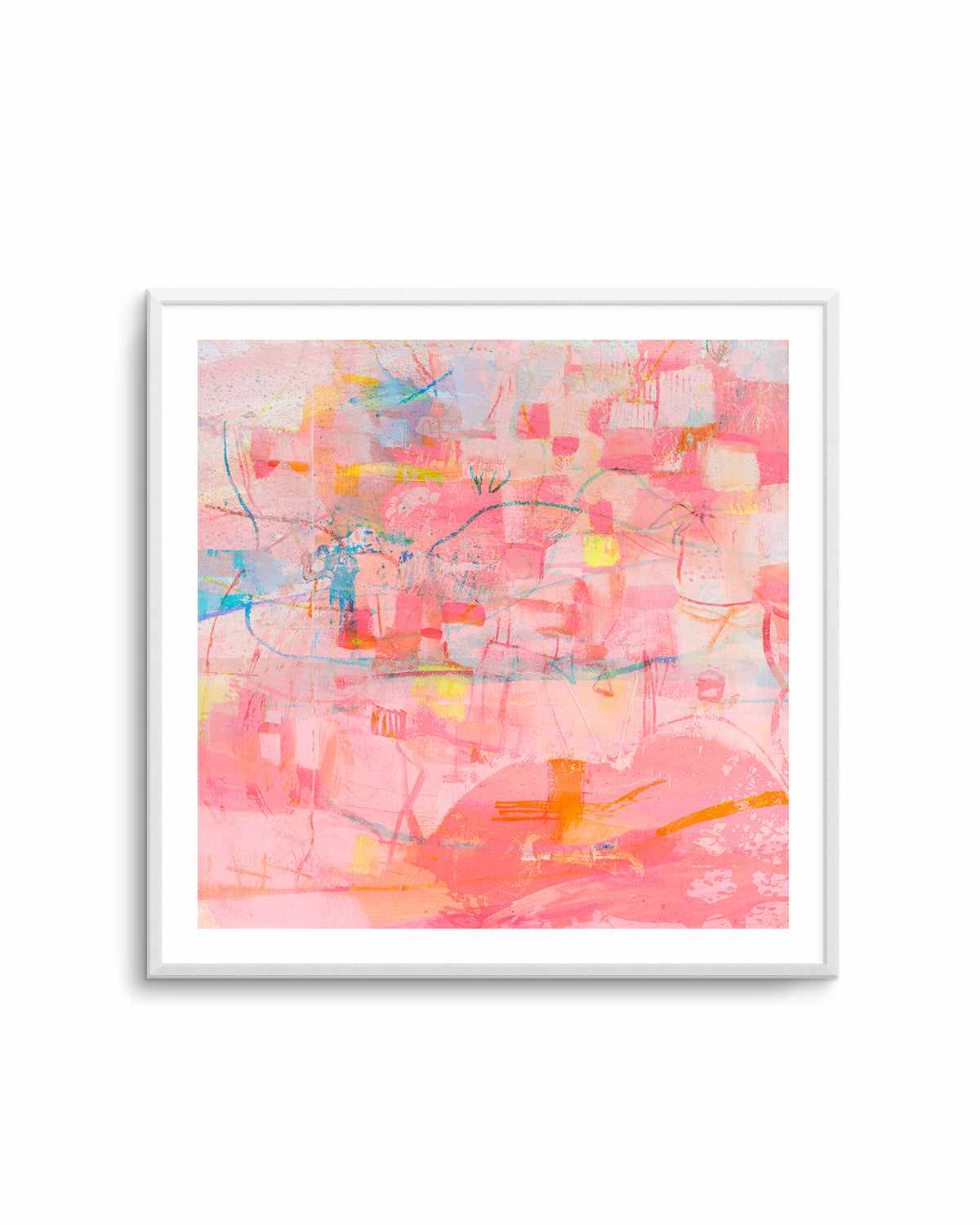 Pink Luxe by Antonia Tzenova Art Print