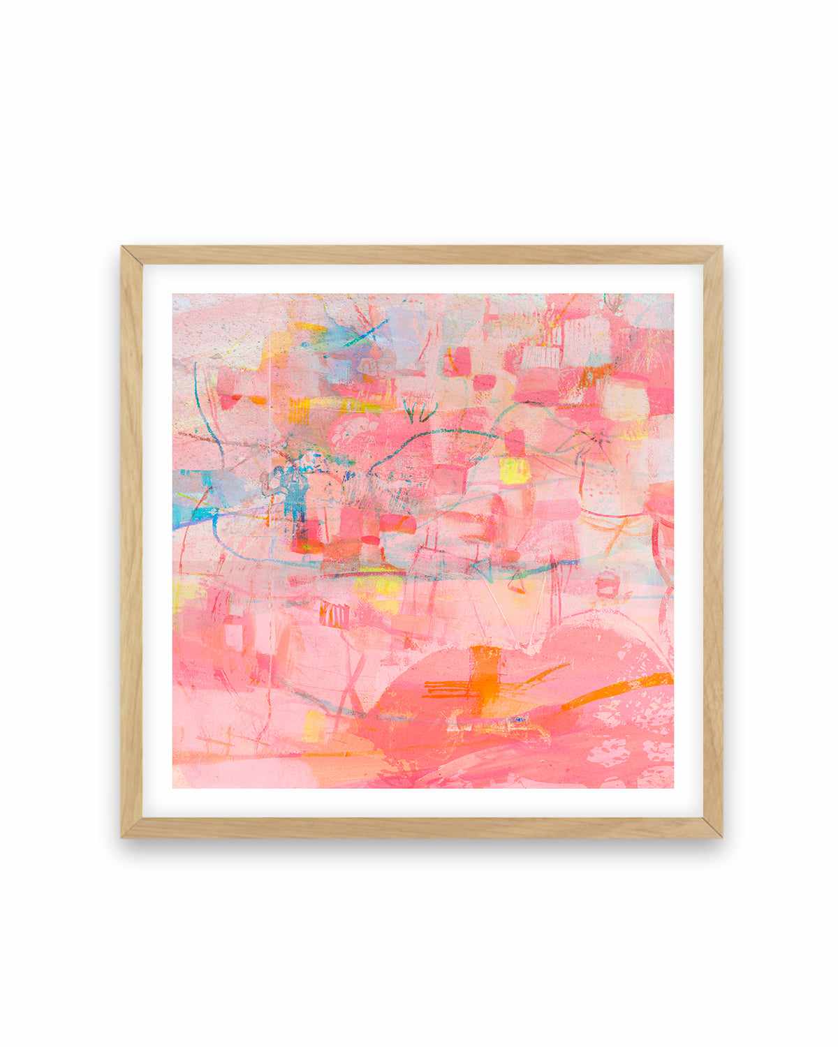 Pink Luxe by Antonia Tzenova Art Print