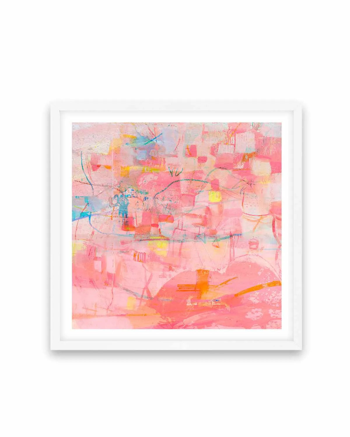 Pink Luxe by Antonia Tzenova Art Print from Olive et Oriel where you can shop wallpaper and artworks online