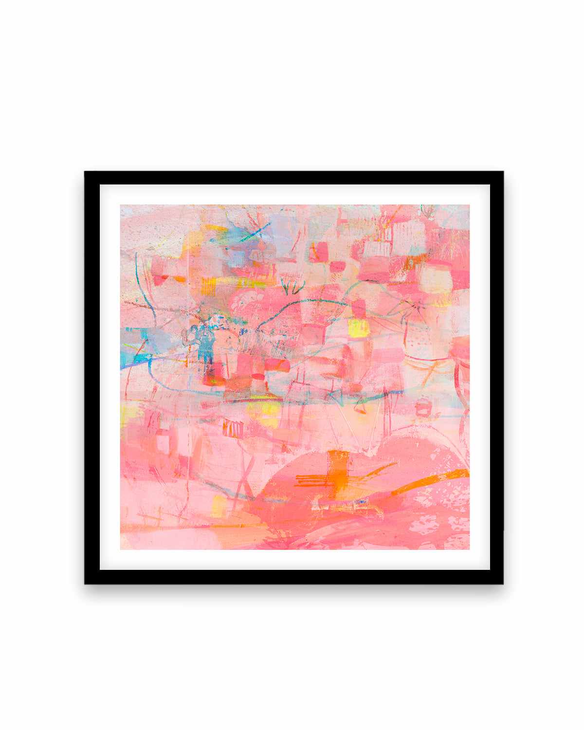 Pink Luxe by Antonia Tzenova Art Print