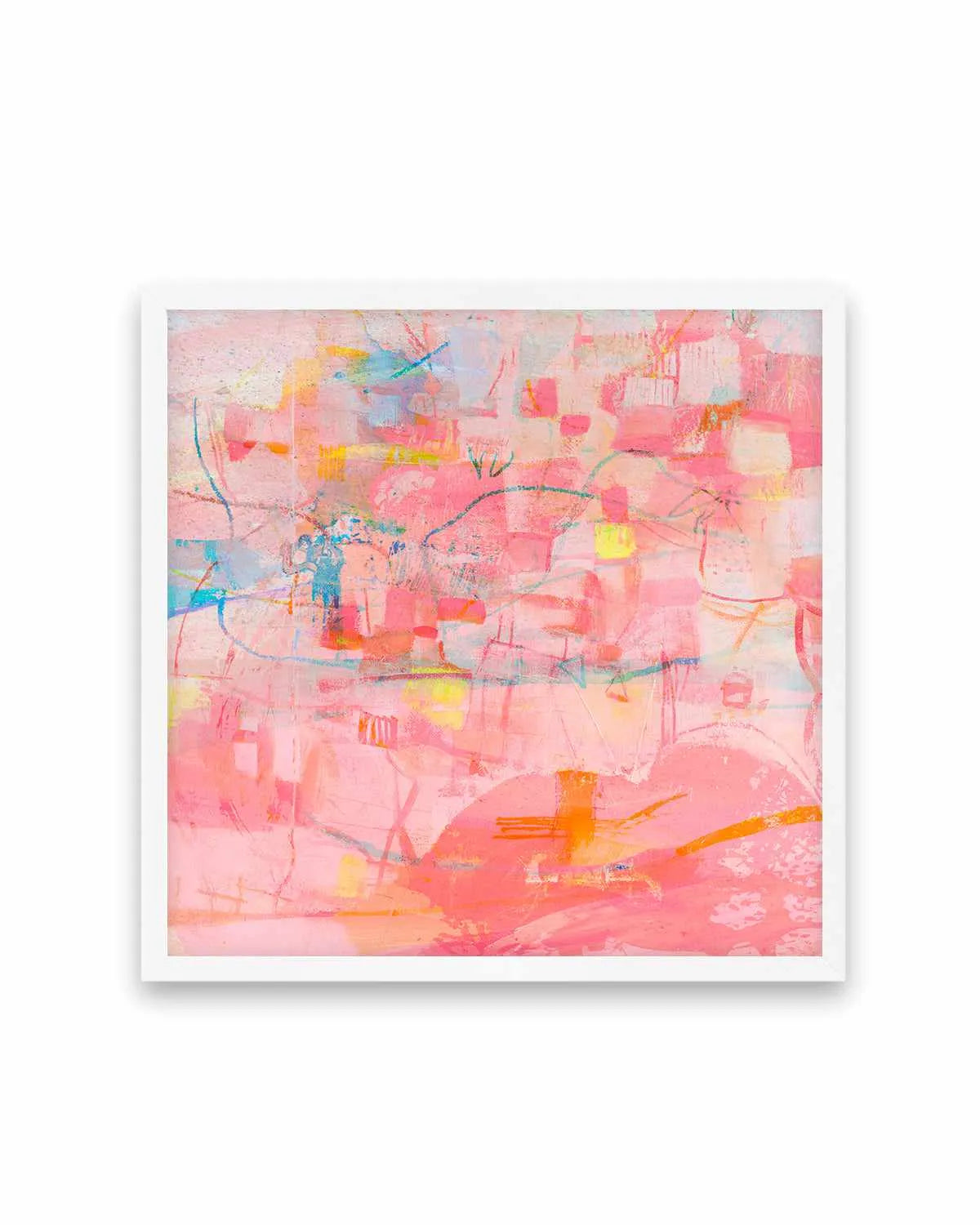 Pink Luxe by Antonia Tzenova Art Print from Olive et Oriel where you can shop wallpaper and artworks online