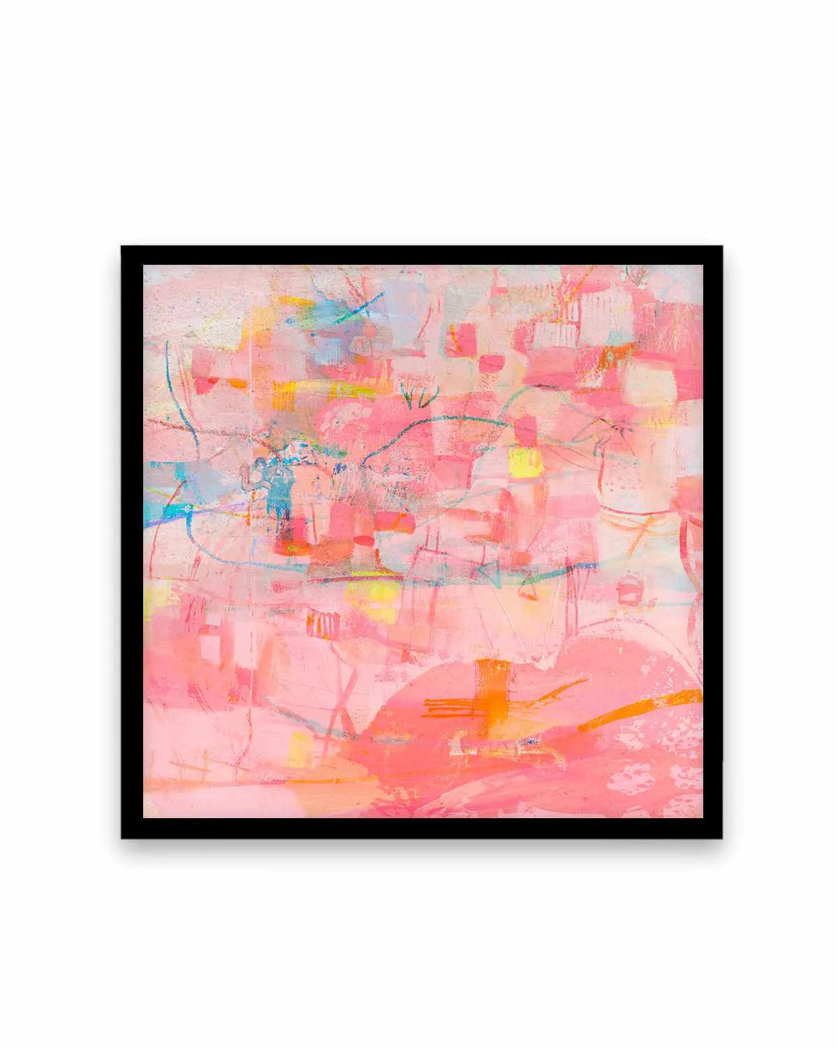 Pink Luxe by Antonia Tzenova Art Print from Olive et Oriel where you can shop wallpaper and artworks online