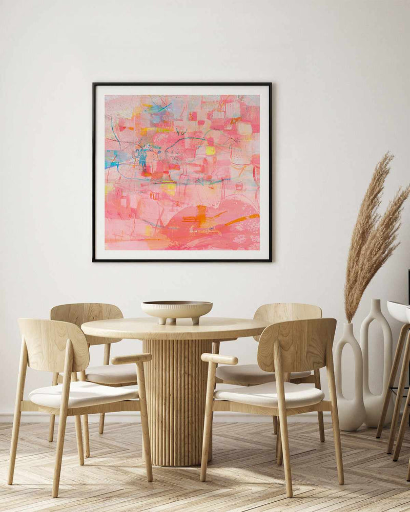 Pink Luxe by Antonia Tzenova Art Print