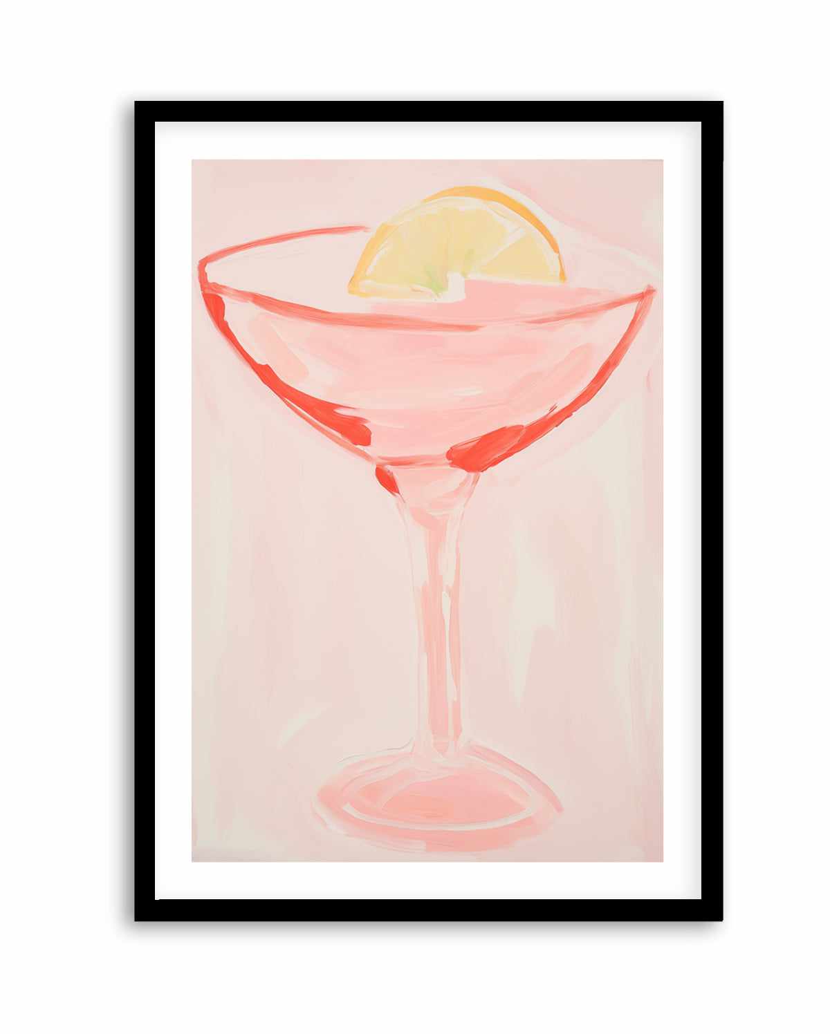 Pink Margarita | Art Print