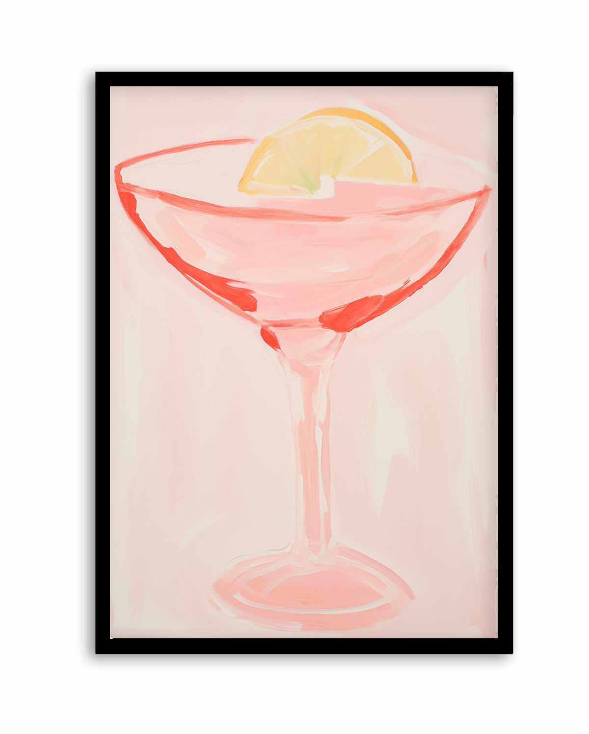 Pink Margarita | Art Print