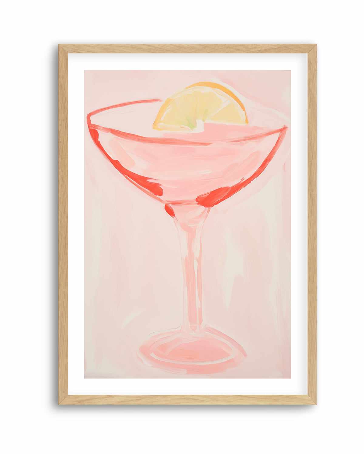 Pink Margarita | Art Print