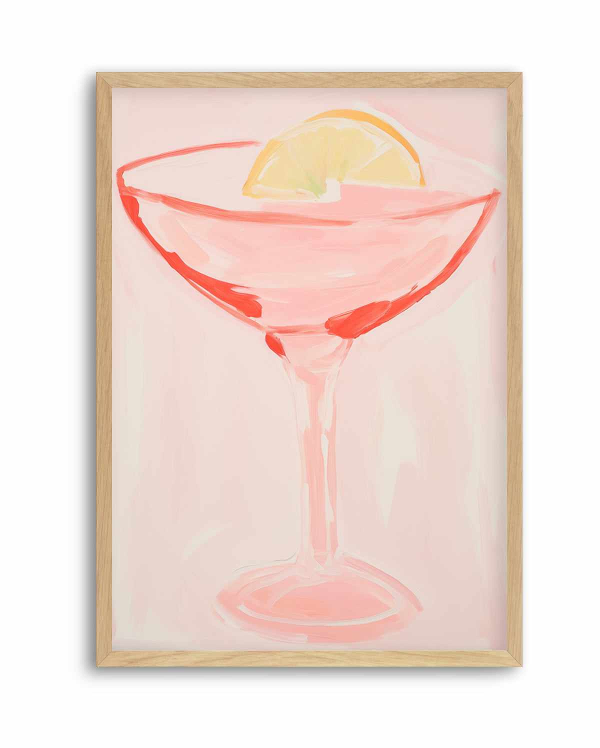 Pink Margarita | Art Print