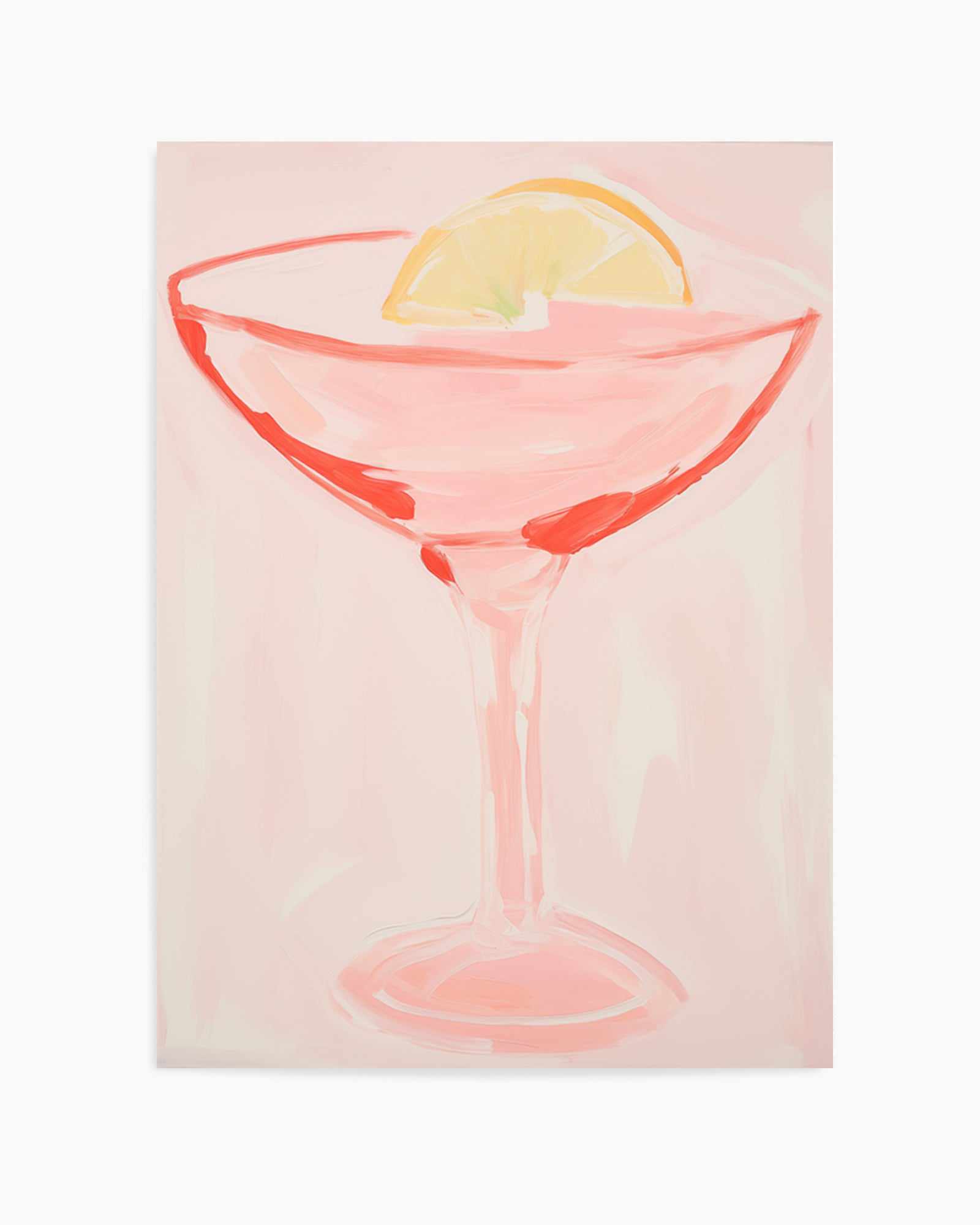 Pink Margarita | Art Print