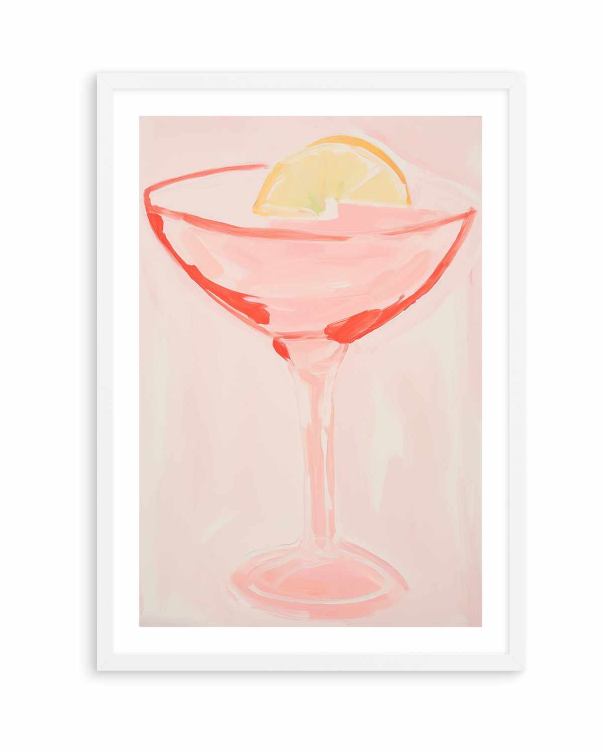 Pink Margarita | Art Print