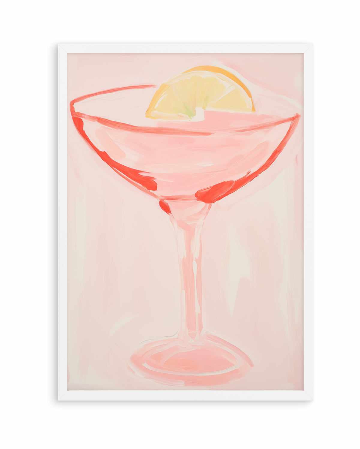 Pink Margarita | Art Print