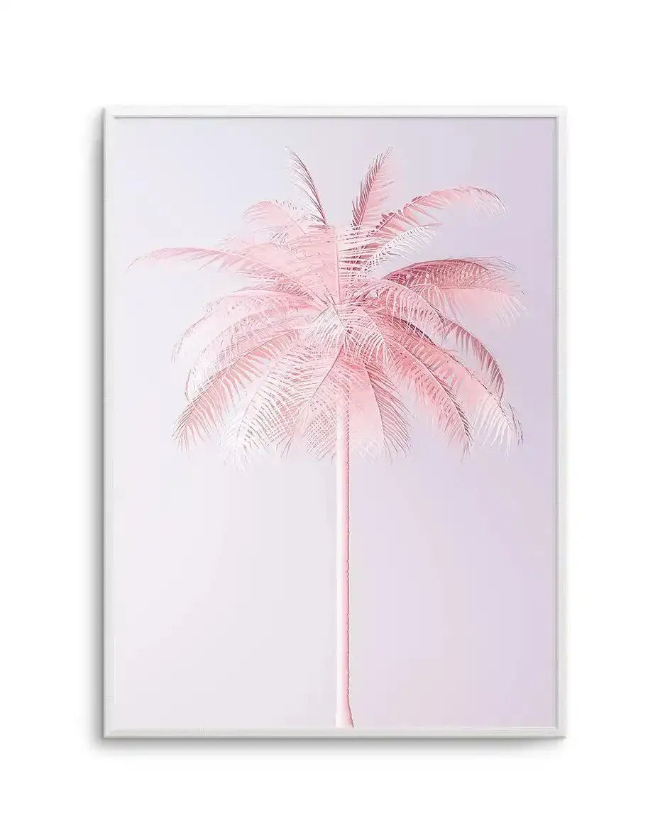 Pink Palm | The OG Art Print-PRINT-Olive et Oriel-Olive et Oriel-A5 | 5.8" x 8.3" | 14.8 x 21cm-Unframed Art Print-With White Border-Buy-Australian-Art-Prints-Online-with-Olive-et-Oriel-Your-Artwork-Specialists-Austrailia-Decorate-With-Coastal-Photo-Wall-Art-Prints-From-Our-Beach-House-Artwork-Collection-Fine-Poster-and-Framed-Artwork