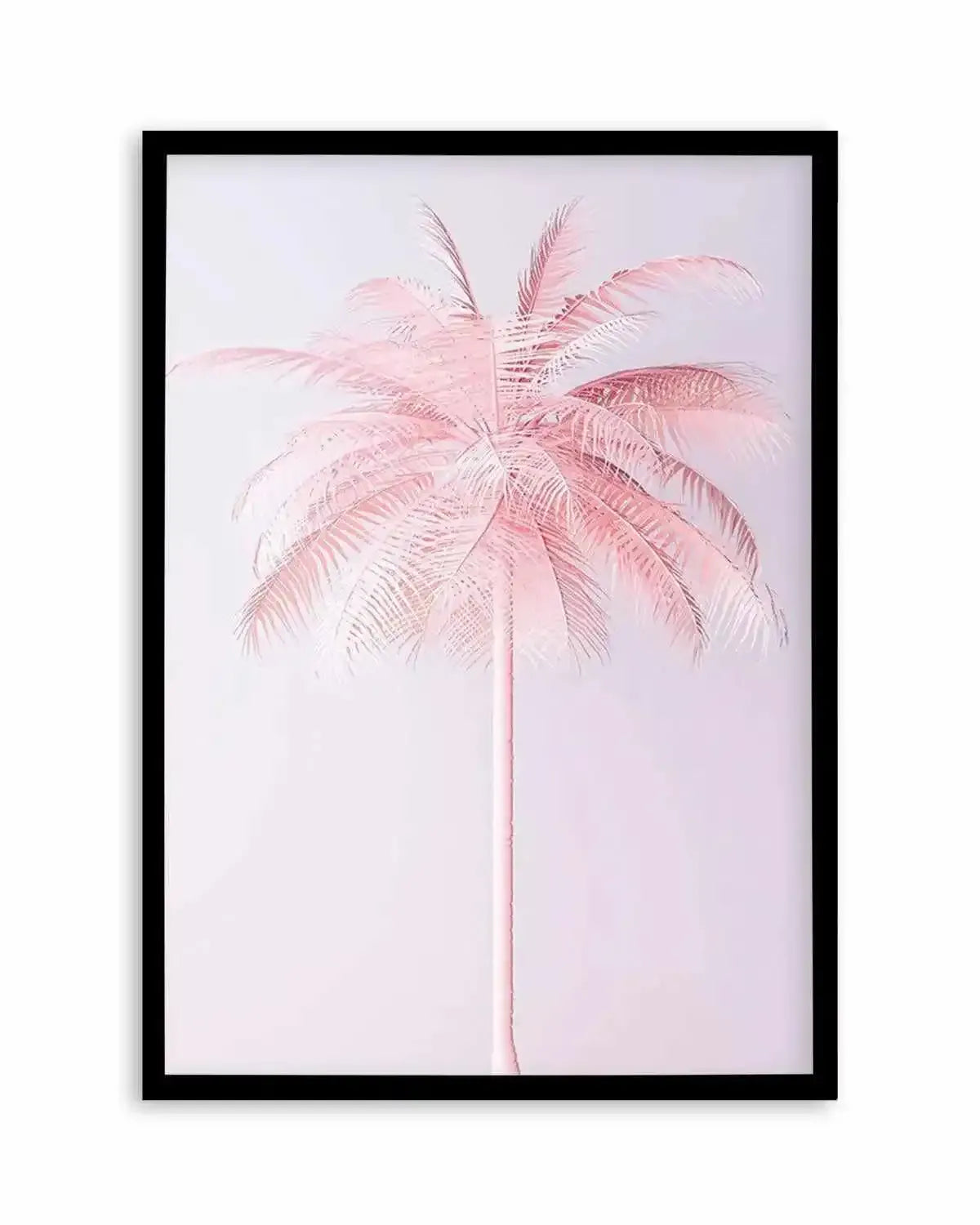 Pink Palm | The OG Art Print from Olive et Oriel where you can shop wallpaper and artworks online