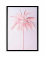 Pink Palm | The OG Art Print