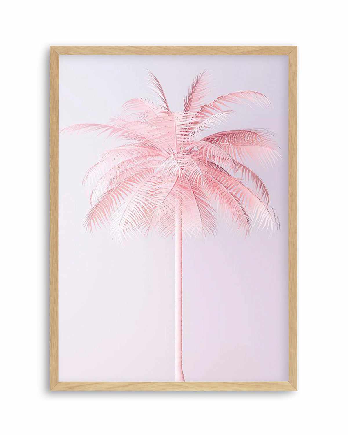 Pink Palm | The OG Art Print