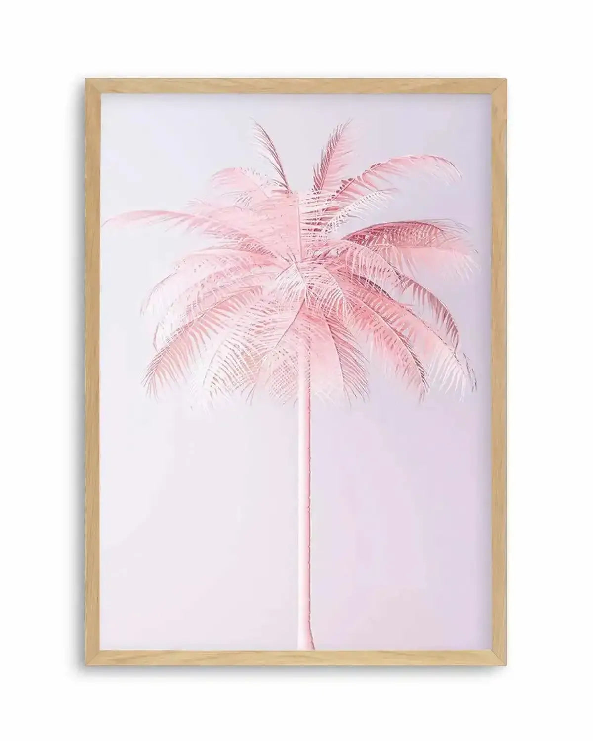 Pink Palm | The OG Art Print from Olive et Oriel where you can shop wallpaper and artworks online