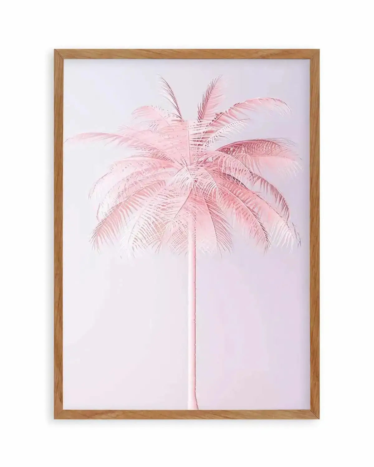 Pink Palm | The OG Art Print from Olive et Oriel where you can shop wallpaper and artworks online