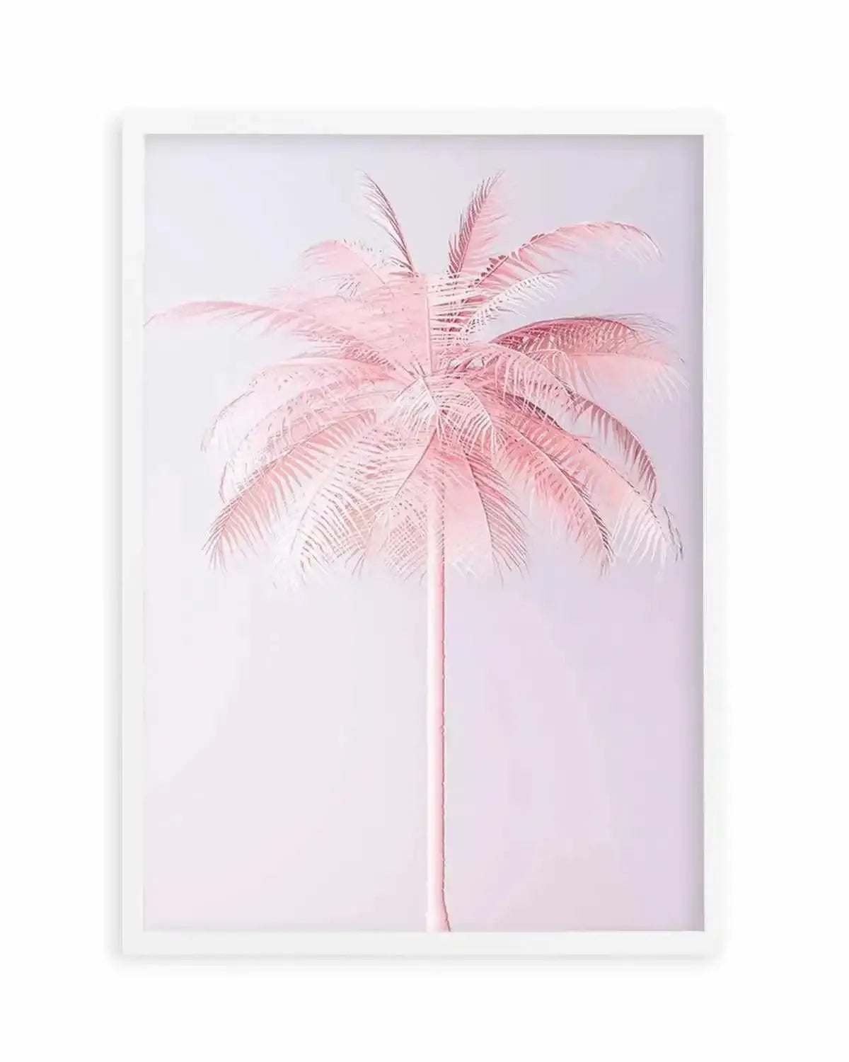 Pink Palm | The OG Art Print from Olive et Oriel where you can shop wallpaper and artworks online