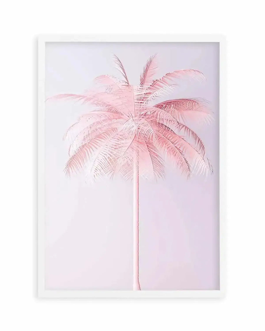 Pink Palm | The OG Art Print from Olive et Oriel where you can shop wallpaper and artworks online