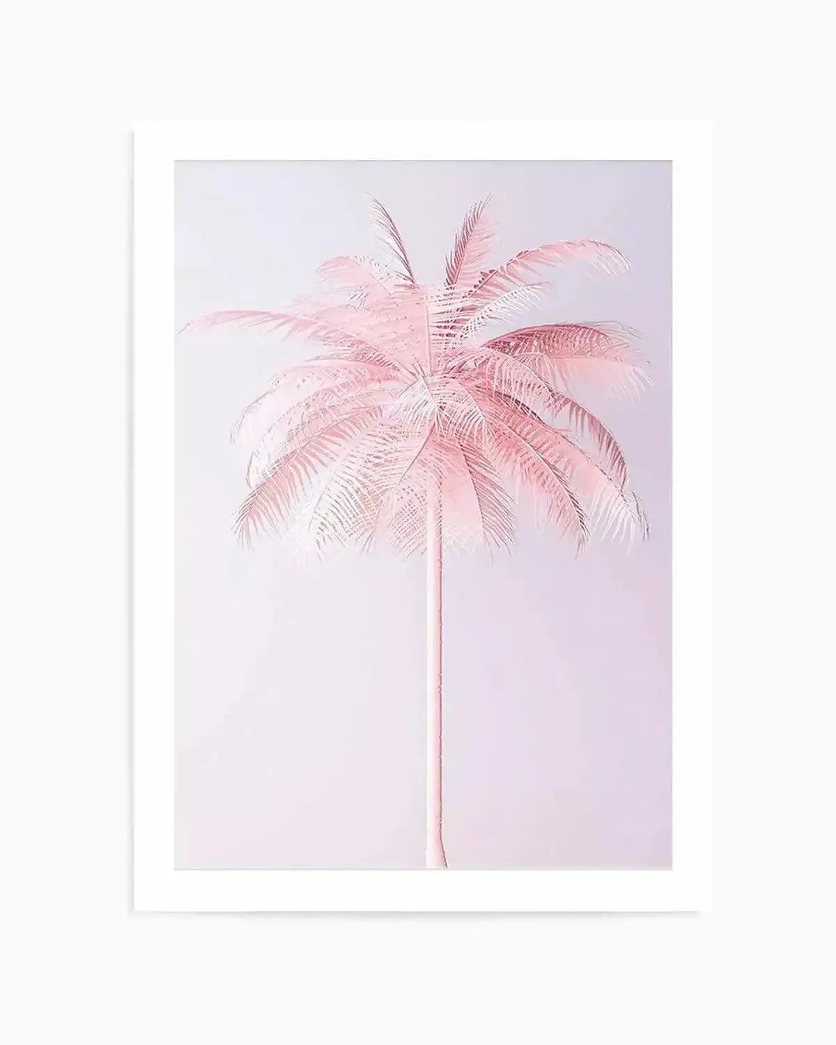 Pink Palm | The OG Art Print from Olive et Oriel where you can shop wallpaper and artworks online
