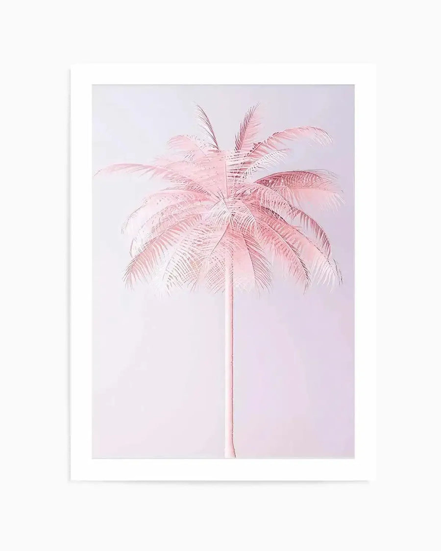 Pink Palm | The OG Art Print from Olive et Oriel where you can shop wallpaper and artworks online
