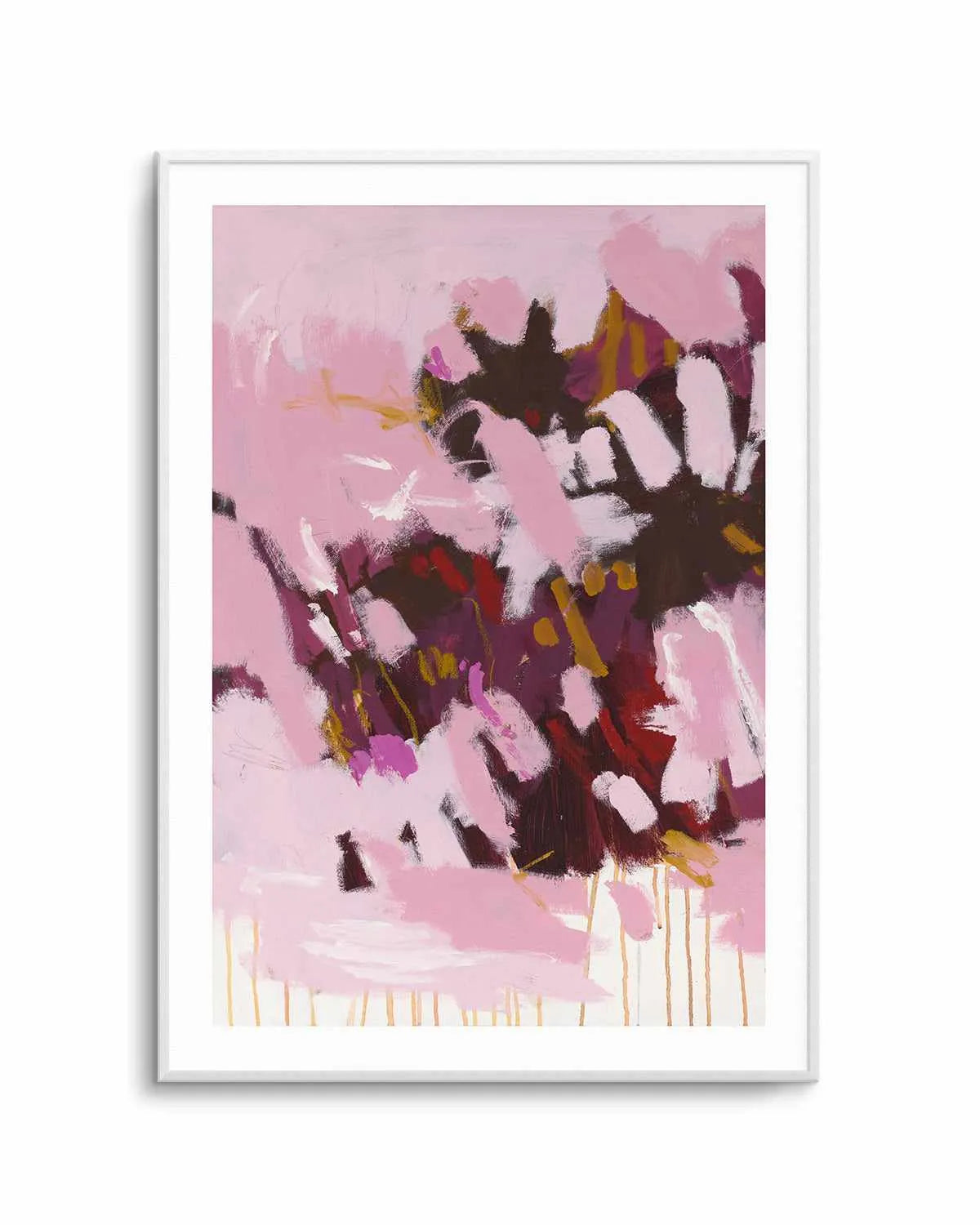 Pink Paniculata I PT by Alicia Benetatos Art Print from Olive et Oriel where you can shop wallpaper and artworks online