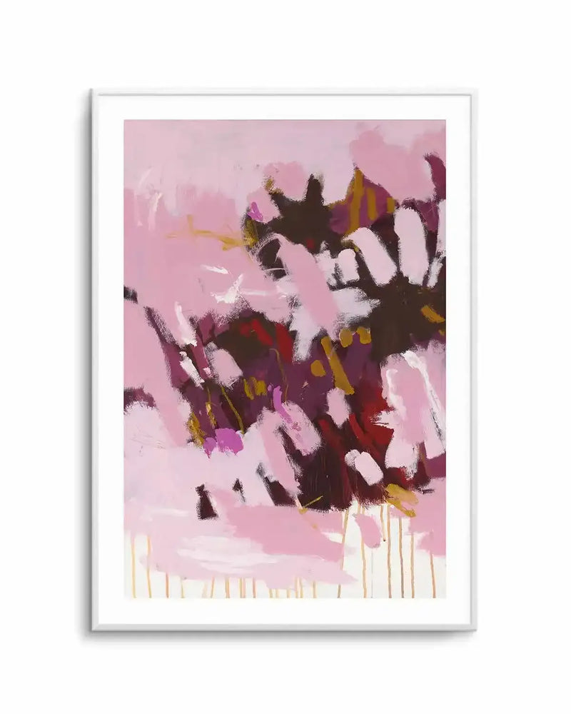 Pink Paniculata I PT by Alicia Benetatos Art Print from Olive et Oriel where you can shop wallpaper and artworks online