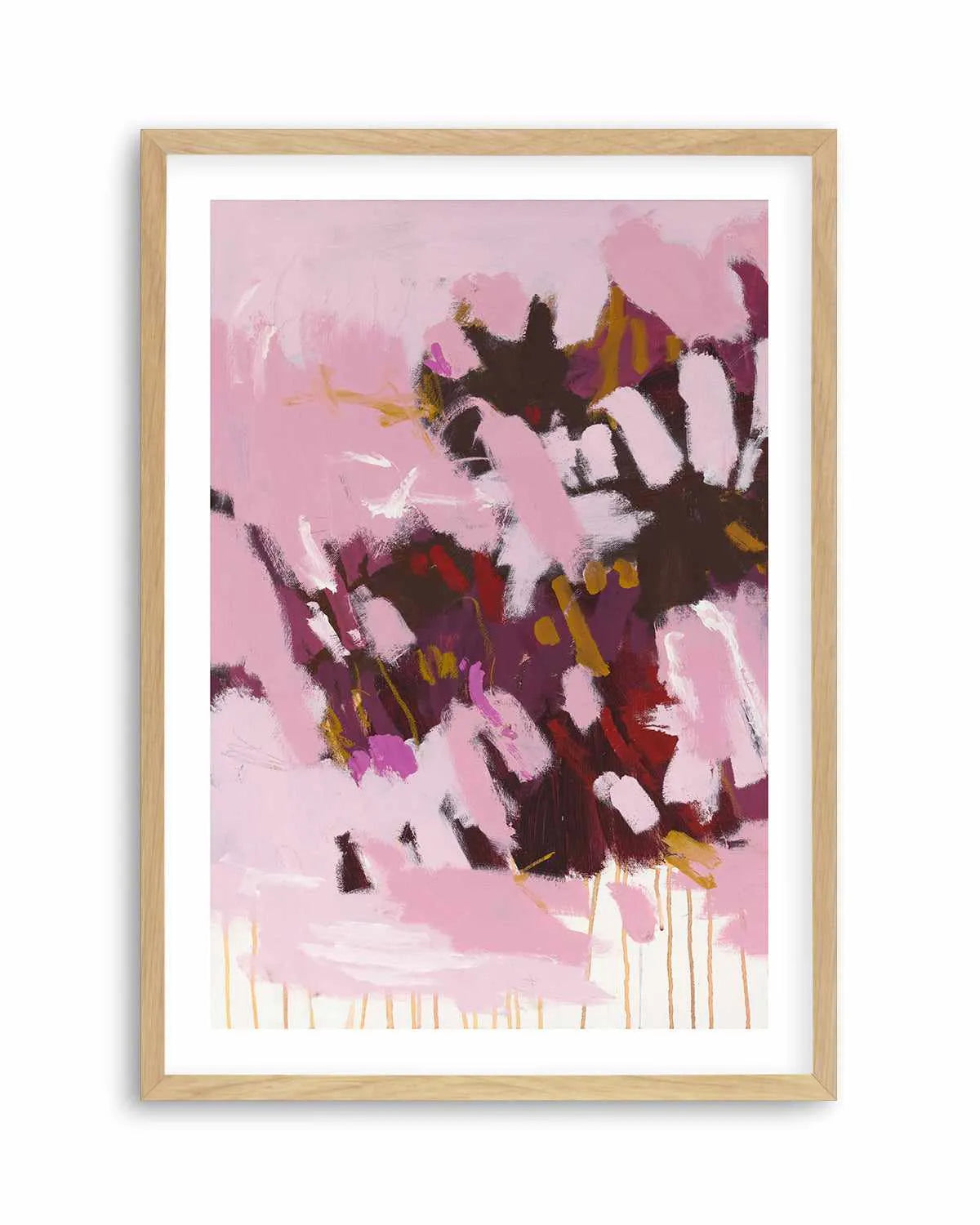 Pink Paniculata I PT by Alicia Benetatos Art Print from Olive et Oriel where you can shop wallpaper and artworks online