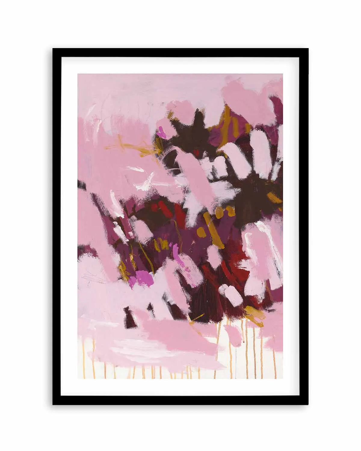 Pink Paniculata I PT by Alicia Benetatos Art Print from Olive et Oriel where you can shop wallpaper and artworks online