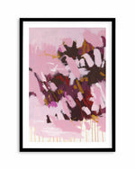 Pink Paniculata I PT by Alicia Benetatos Art Print