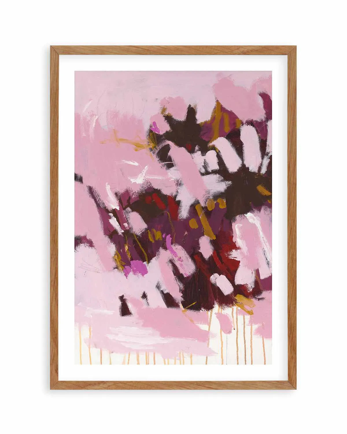 Pink Paniculata I PT by Alicia Benetatos Art Print from Olive et Oriel where you can shop wallpaper and artworks online