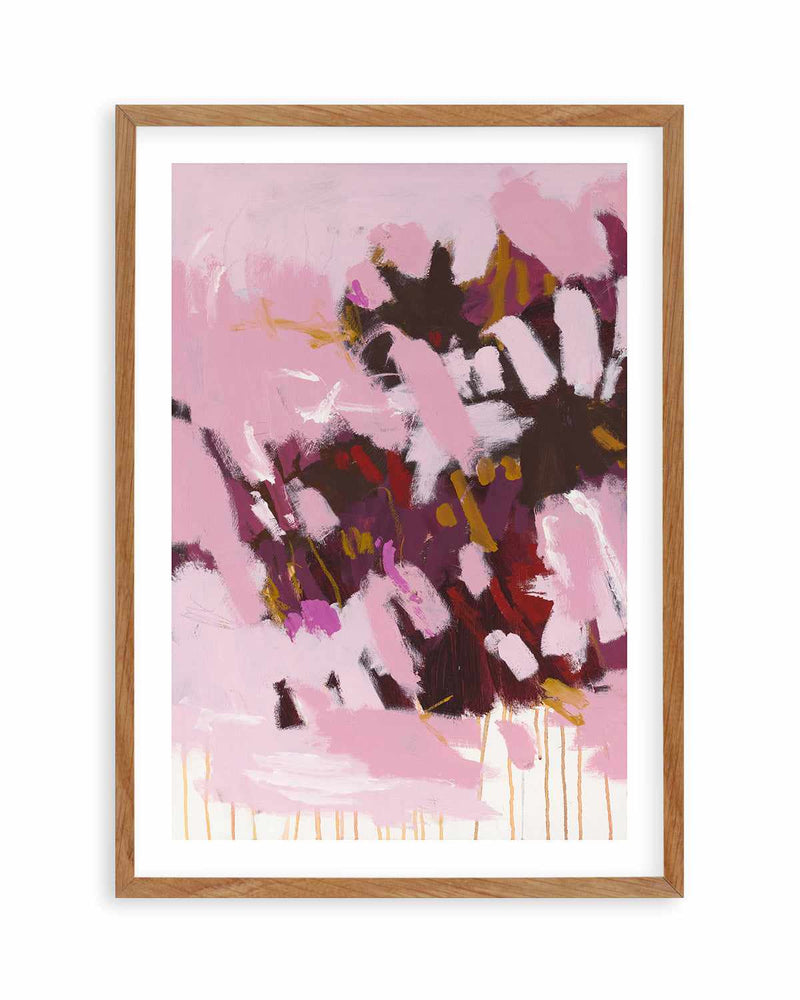 Pink Paniculata I PT by Alicia Benetatos Art Print