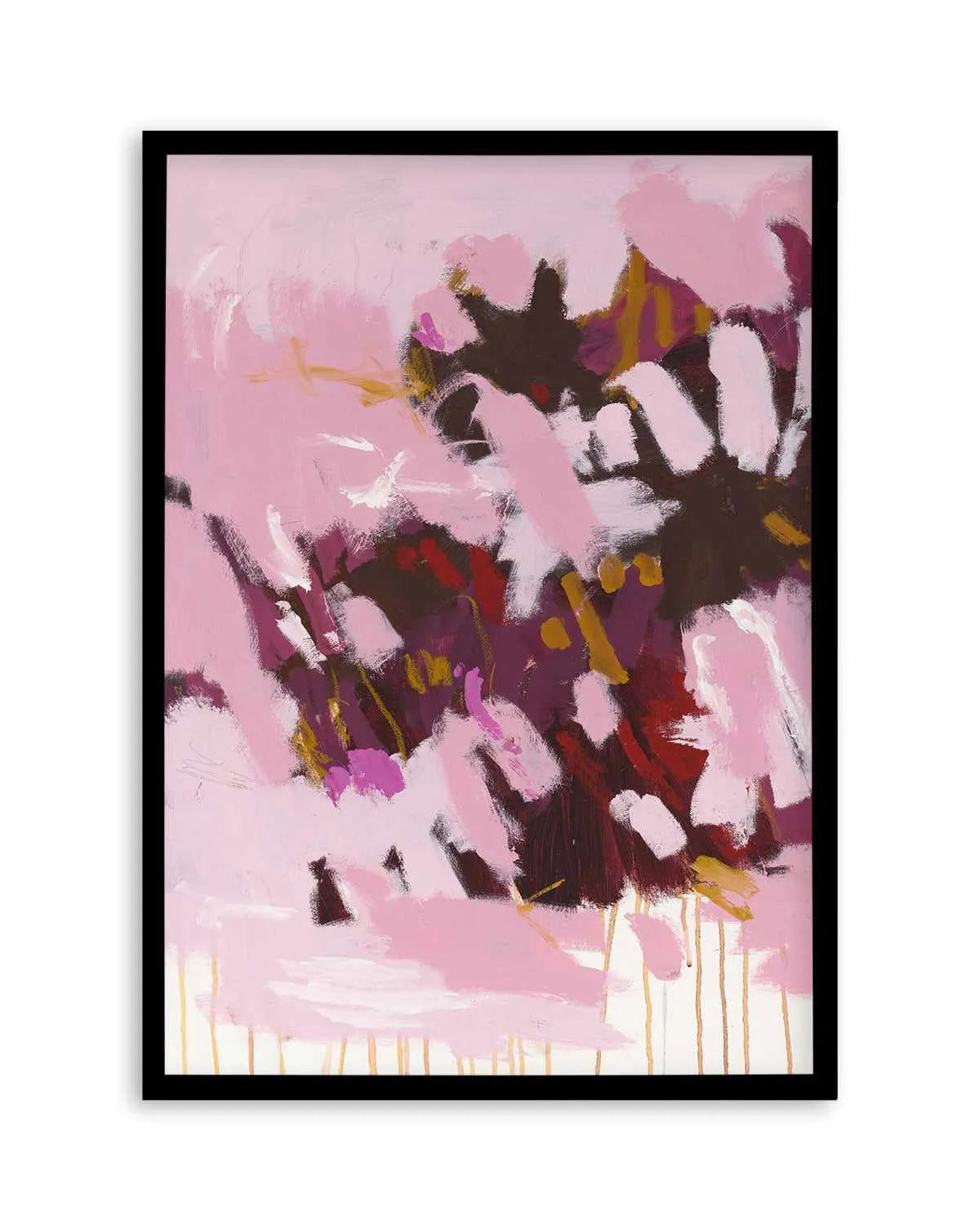 Pink Paniculata I PT by Alicia Benetatos Art Print from Olive et Oriel where you can shop wallpaper and artworks online