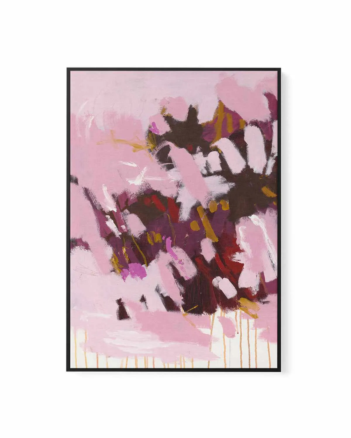 Pink Paniculata I PT by Alicia Benetatos | Framed Canvas Art Print from Olive et Oriel where you can shop wallpaper and artworks online