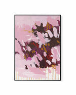 Pink Paniculata I PT by Alicia Benetatos | Framed Canvas Art Print