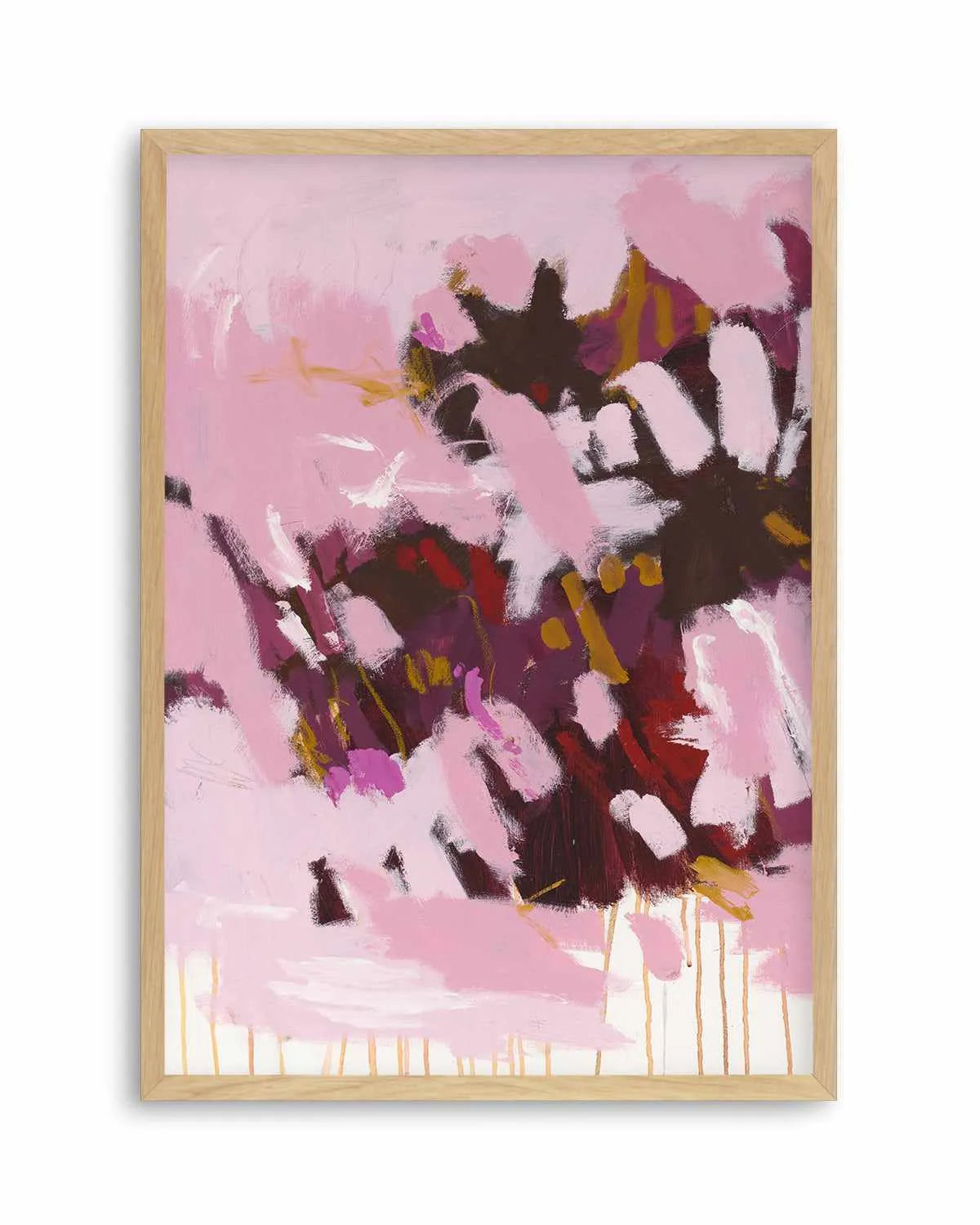 Pink Paniculata I PT by Alicia Benetatos Art Print from Olive et Oriel where you can shop wallpaper and artworks online