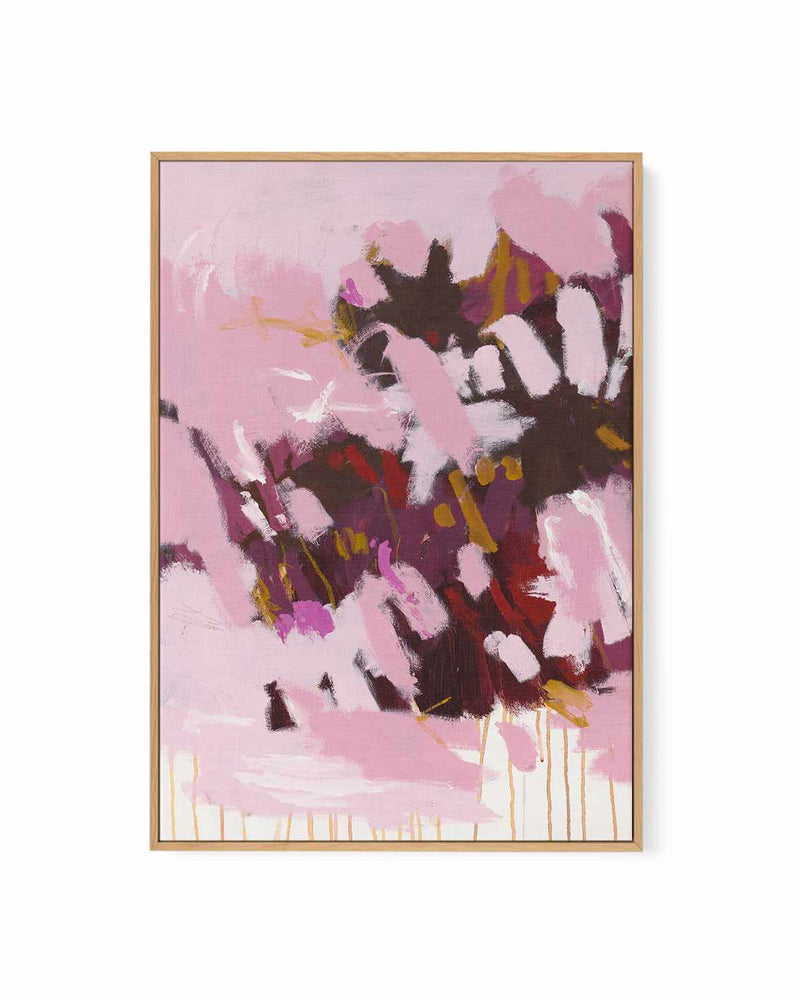 Pink Paniculata I PT by Alicia Benetatos | Framed Canvas Art Print