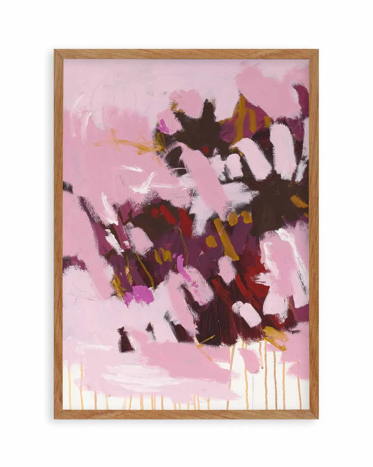 Pink Paniculata I PT by Alicia Benetatos Art Print from Olive et Oriel where you can shop wallpaper and artworks online