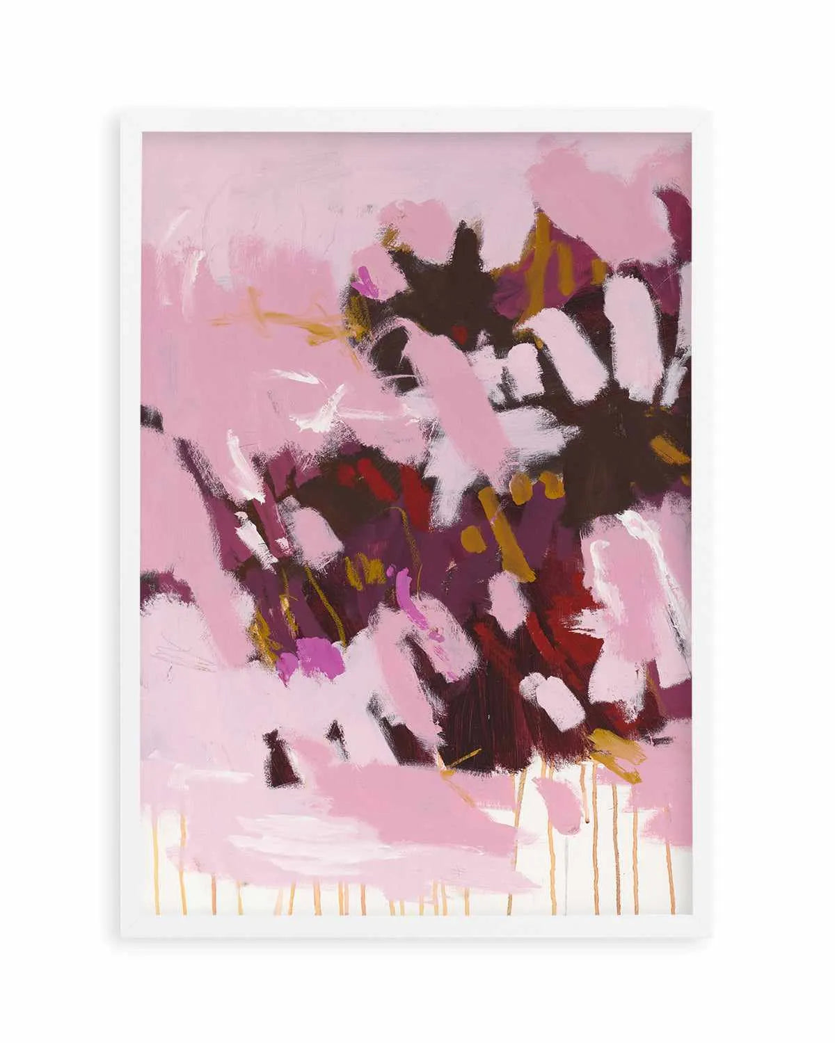 Pink Paniculata I PT by Alicia Benetatos Art Print from Olive et Oriel where you can shop wallpaper and artworks online