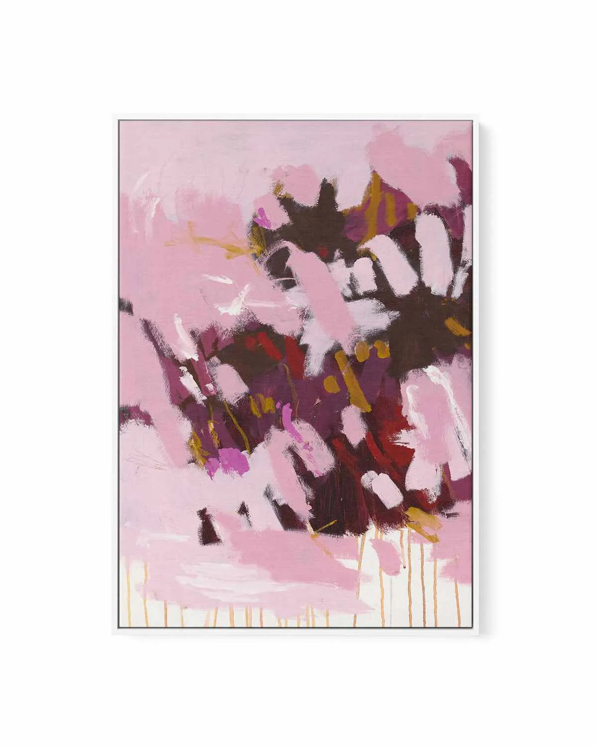 Pink Paniculata I PT by Alicia Benetatos | Framed Canvas Art Print from Olive et Oriel where you can shop wallpaper and artworks online
