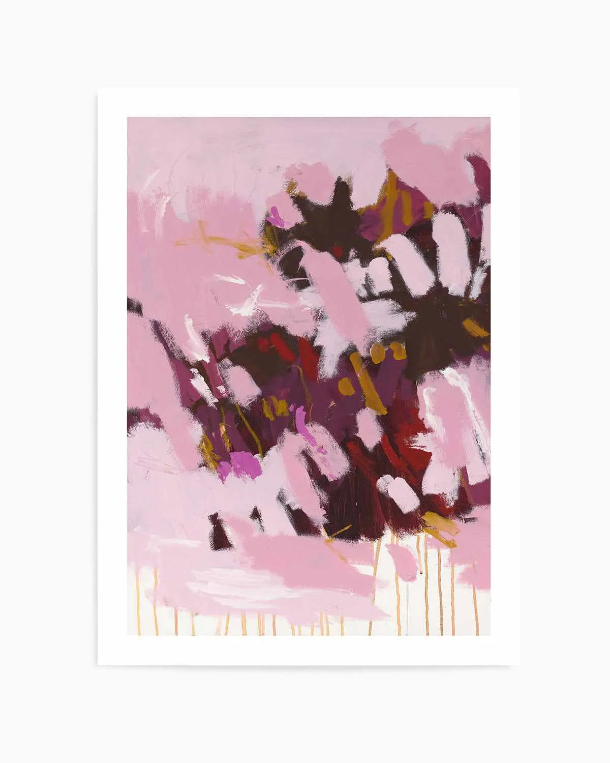 Pink Paniculata I PT by Alicia Benetatos Art Print from Olive et Oriel where you can shop wallpaper and artworks online