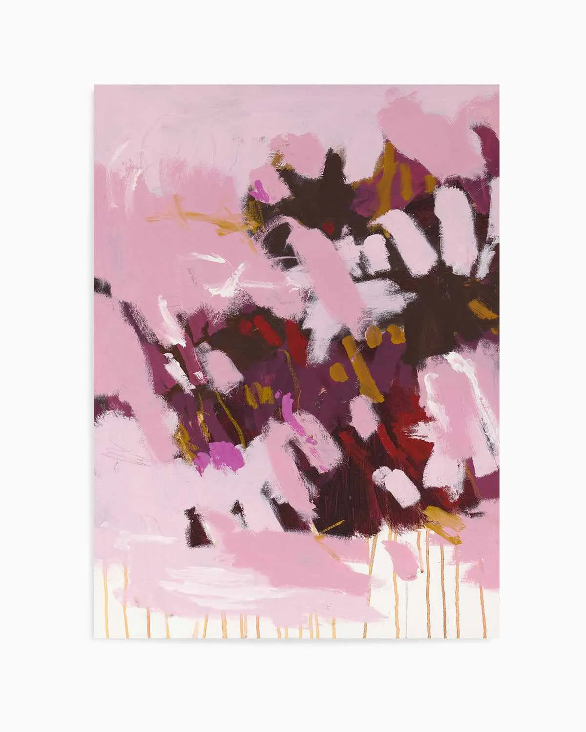 Pink Paniculata I PT by Alicia Benetatos Art Print from Olive et Oriel where you can shop wallpaper and artworks online