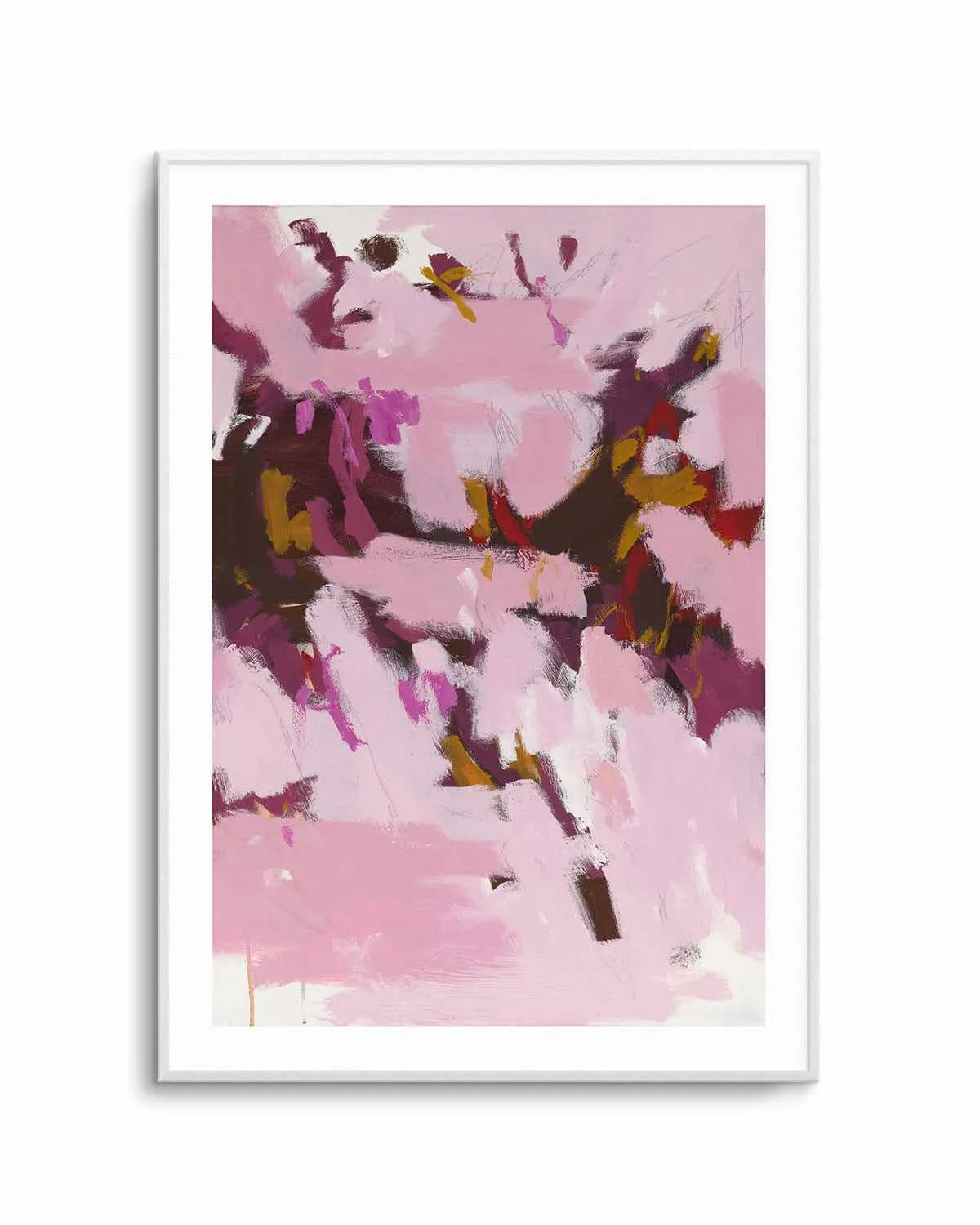 Pink Paniculata II PT by Alicia Benetatos Art Print from Olive et Oriel where you can shop wallpaper and artworks online