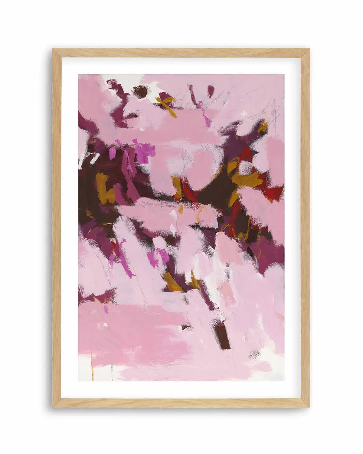 Pink Paniculata II PT by Alicia Benetatos Art Print from Olive et Oriel where you can shop wallpaper and artworks online