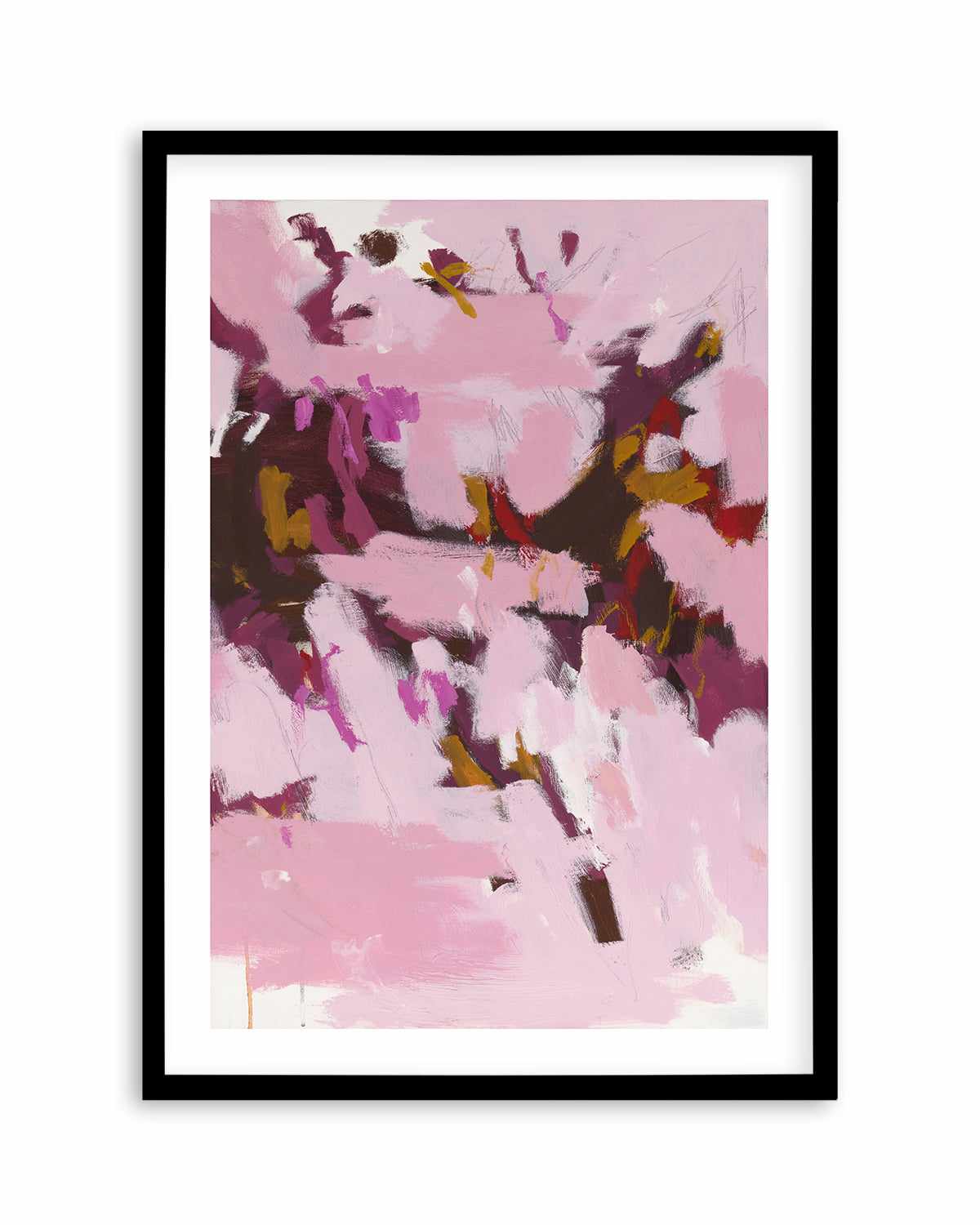 Pink Paniculata II PT by Alicia Benetatos Art Print