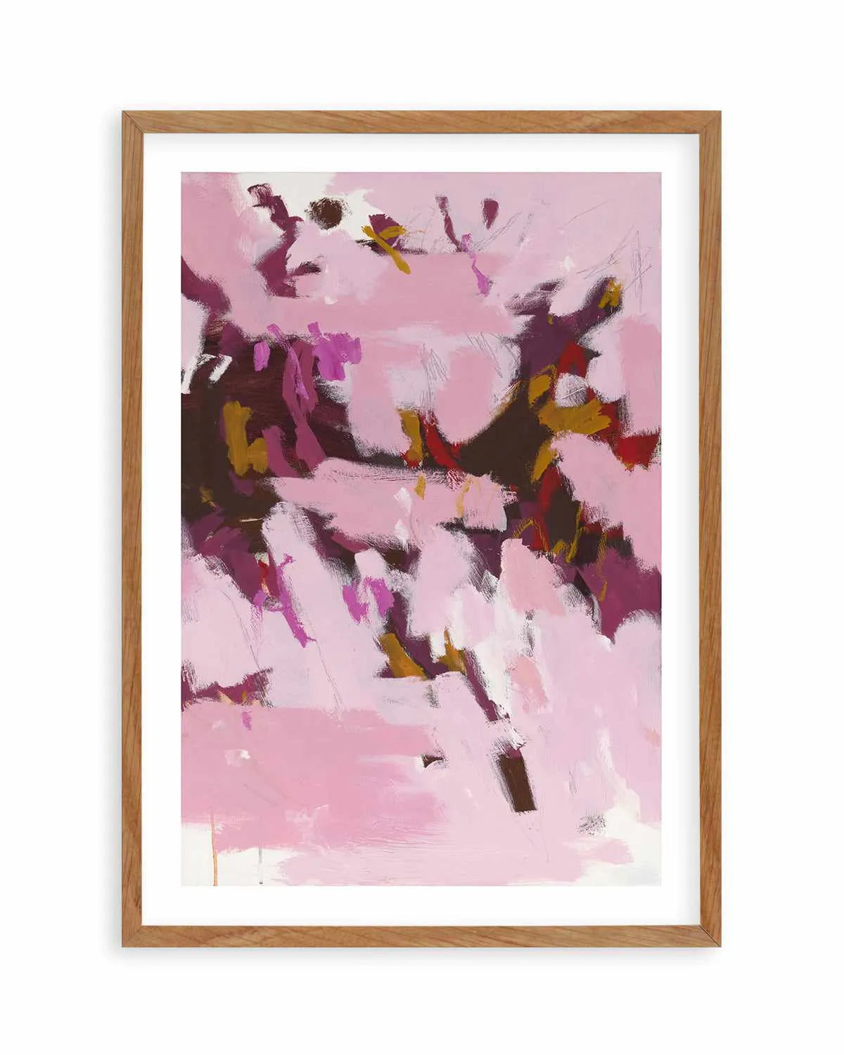 Pink Paniculata II PT by Alicia Benetatos Art Print from Olive et Oriel where you can shop wallpaper and artworks online