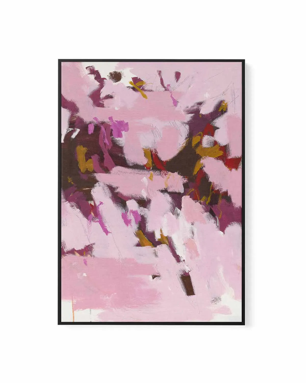 Pink Paniculata II PT by Alicia Benetatos | Framed Canvas Art Print from Olive et Oriel where you can shop wallpaper and artworks online